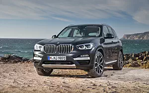 Cars wallpapers BMW X3 xDrive30d xLine - 2018