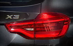 Cars wallpapers BMW X3 xDrive30d xLine - 2018