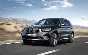 Cars wallpapers BMW X3 xDrive30e - 2021