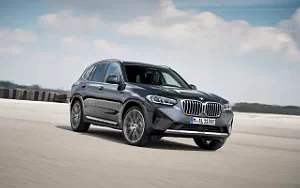 Cars wallpapers BMW X3 xDrive30e - 2021