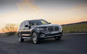 Cars wallpapers BMW X3 xDrive30e - 2021