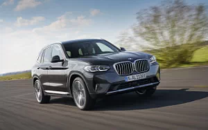 Cars wallpapers BMW X3 xDrive30e - 2021