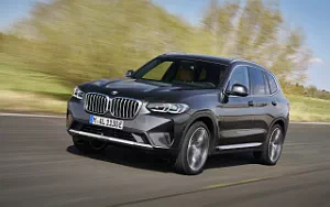 Cars wallpapers BMW X3 xDrive30e - 2021