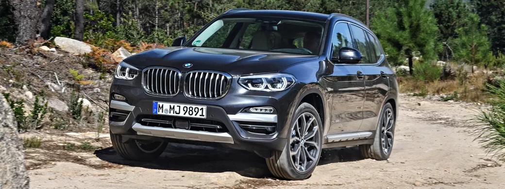 Cars wallpapers BMW X3 xDrive30d xLine - 2018 - Car wallpapers