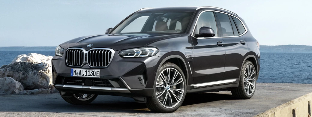 Cars wallpapers BMW X3 xDrive30e - 2021 - Car wallpapers