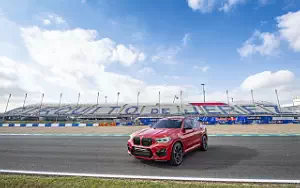 Cars wallpapers BMW X4 M Competition (Toronto Red Metallic) - 2019