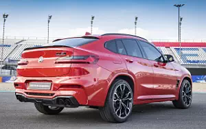 Cars wallpapers BMW X4 M Competition (Toronto Red Metallic) - 2019