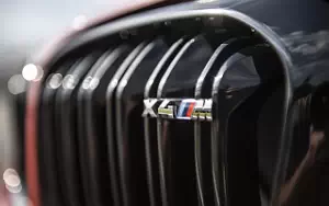 Cars wallpapers BMW X4 M Competition (Toronto Red Metallic) - 2019