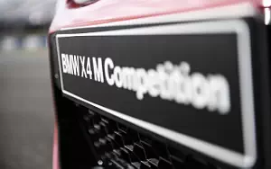 Cars wallpapers BMW X4 M Competition (Toronto Red Metallic) - 2019