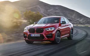 Cars wallpapers BMW X4 M Competition - 2019