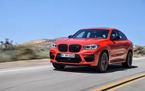 Cars wallpapers BMW X4 M Competition - 2019