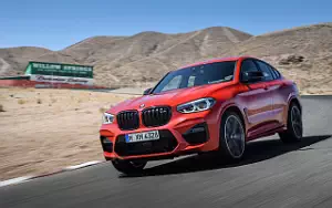Cars wallpapers BMW X4 M Competition - 2019