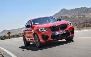 Cars wallpapers BMW X4 M Competition - 2019