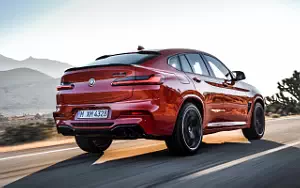 Cars wallpapers BMW X4 M Competition - 2019