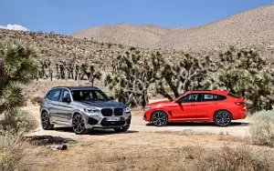 Cars wallpapers BMW X4 M Competition - 2019