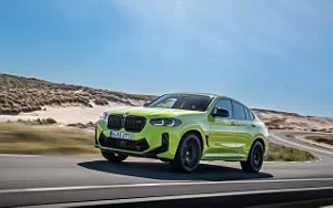 Cars wallpapers BMW X4 M Competition - 2021