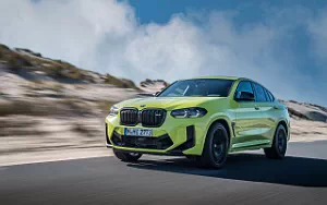 Cars wallpapers BMW X4 M Competition - 2021