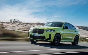 Cars wallpapers BMW X4 M Competition - 2021