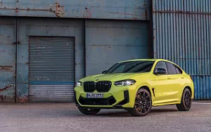 Cars wallpapers BMW X4 M Competition - 2021