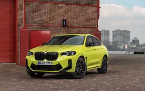 Cars wallpapers BMW X4 M Competition - 2021