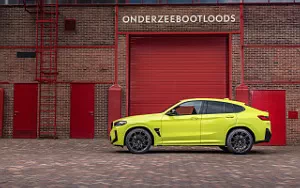 Cars wallpapers BMW X4 M Competition - 2021