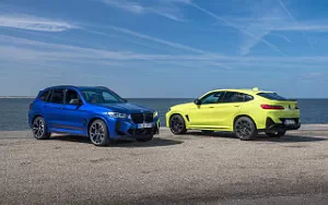 Cars wallpapers BMW X4 M Competition - 2021