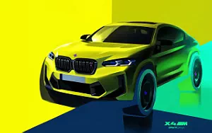 Cars wallpapers BMW X4 M Competition - 2021