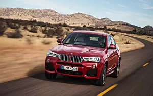 Cars wallpapers BMW X4 xDrive35i M Sport Package - 2014