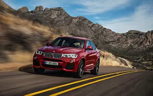 Cars wallpapers BMW X4 xDrive35i M Sport Package - 2014