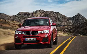 Cars wallpapers BMW X4 xDrive35i M Sport Package - 2014