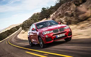 Cars wallpapers BMW X4 xDrive35i M Sport Package - 2014