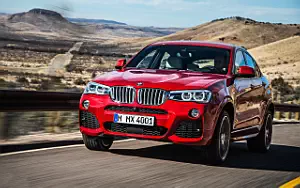 Cars wallpapers BMW X4 xDrive35i M Sport Package - 2014