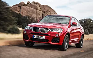 Cars wallpapers BMW X4 xDrive35i M Sport Package - 2014