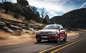 Cars wallpapers BMW X4 xDrive35i M Sport Package - 2014