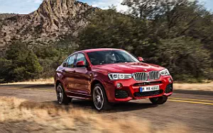 Cars wallpapers BMW X4 xDrive35i M Sport Package - 2014