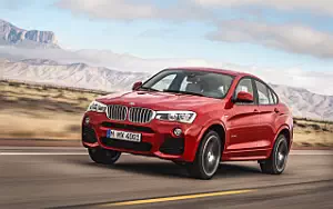 Cars wallpapers BMW X4 xDrive35i M Sport Package - 2014