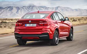 Cars wallpapers BMW X4 xDrive35i M Sport Package - 2014