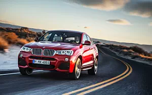 Cars wallpapers BMW X4 xDrive35i M Sport Package - 2014