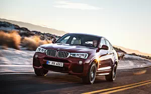 Cars wallpapers BMW X4 xDrive35i M Sport Package - 2014