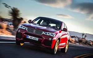 Cars wallpapers BMW X4 xDrive35i M Sport Package - 2014