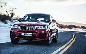 Cars wallpapers BMW X4 xDrive35i M Sport Package - 2014