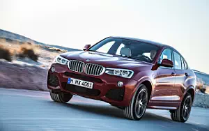 Cars wallpapers BMW X4 xDrive35i M Sport Package - 2014