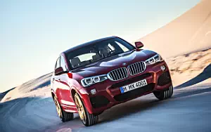 Cars wallpapers BMW X4 xDrive35i M Sport Package - 2014