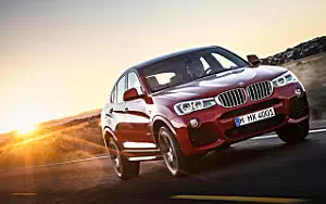 Cars wallpapers BMW X4 xDrive35i M Sport Package - 2014