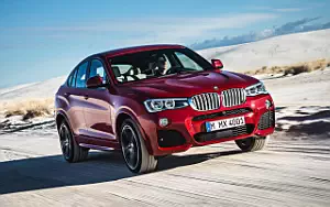 Cars wallpapers BMW X4 xDrive35i M Sport Package - 2014