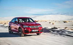 Cars wallpapers BMW X4 xDrive35i M Sport Package - 2014