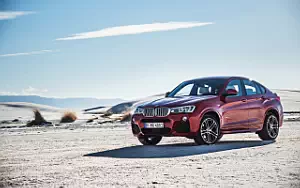 Cars wallpapers BMW X4 xDrive35i M Sport Package - 2014