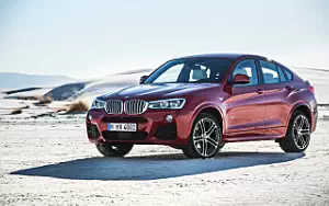 Cars wallpapers BMW X4 xDrive35i M Sport Package - 2014