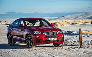 Cars wallpapers BMW X4 xDrive35i M Sport Package - 2014