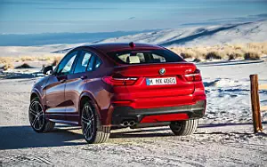 Cars wallpapers BMW X4 xDrive35i M Sport Package - 2014